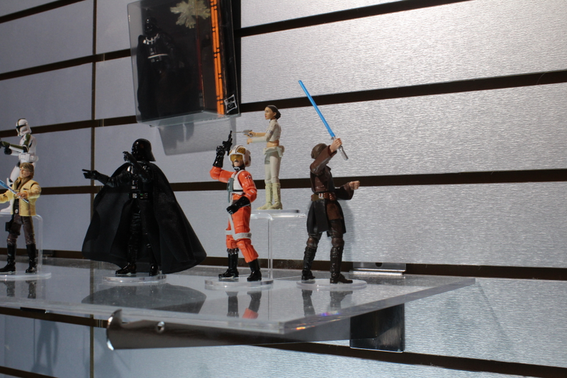 Illustration for article titled The Origin of Darth Vader: The New Star Wars Figures at Toy Fair